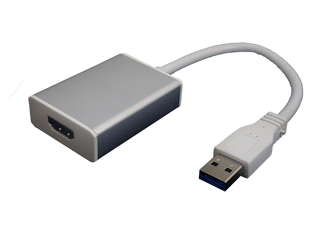 CABLE USB 3.0 => HDMI KINGMASTER KM003