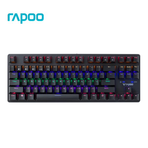 KEYBOARD RAPOO V500 PRO LED RGB (Phím Cơ)