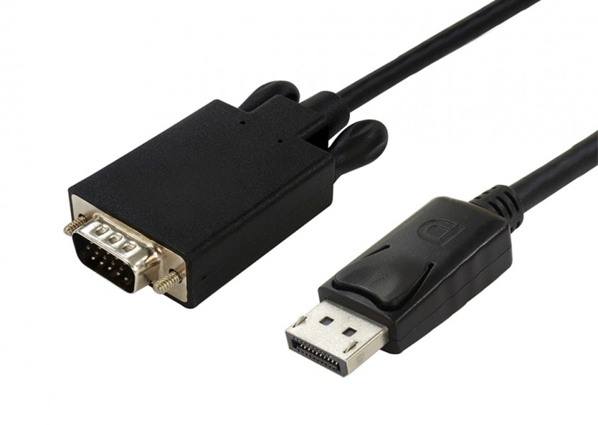 CABLE Displayport => VGA UNITEK 1.8M Y5118F