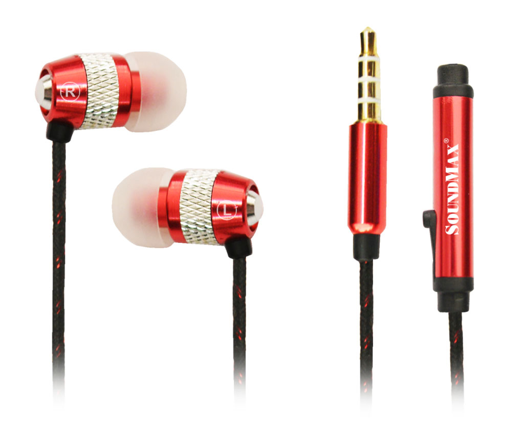 PHONE SOUNDMAX AH-306s (Nhét Tai) Chính Hãng