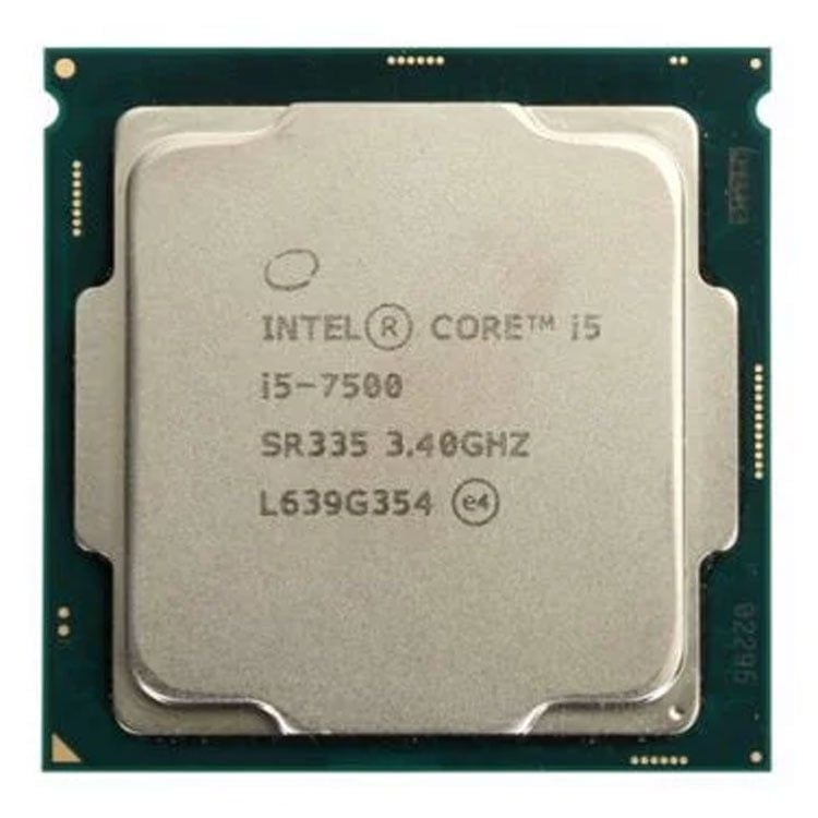 CPU Intel® I5-7500 QSD (770K KV)