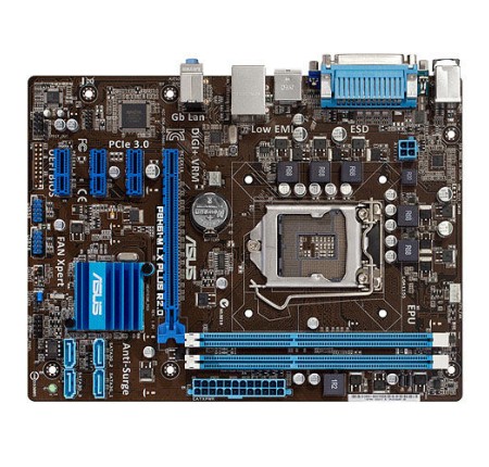 MAIN ASUS H61M-LX3 BOX RENEW