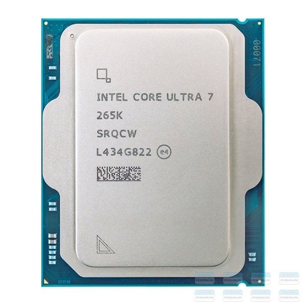 CPU Intel Core Ultra 7 265K BOX Chính Hãng