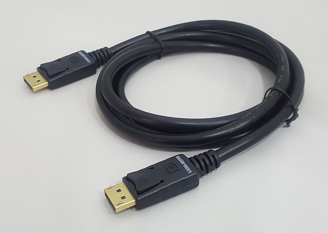 CABLE DISPLAYPORT 1M8 KINGMASTER KY-V012B