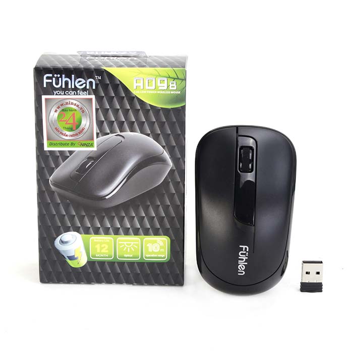 MOUSE Kô dây FUHLEN A09B Chính Hãng