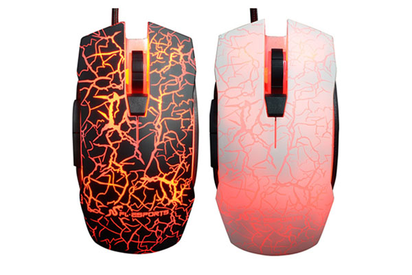 MOUSE FL G50 ESPORTS LED USB