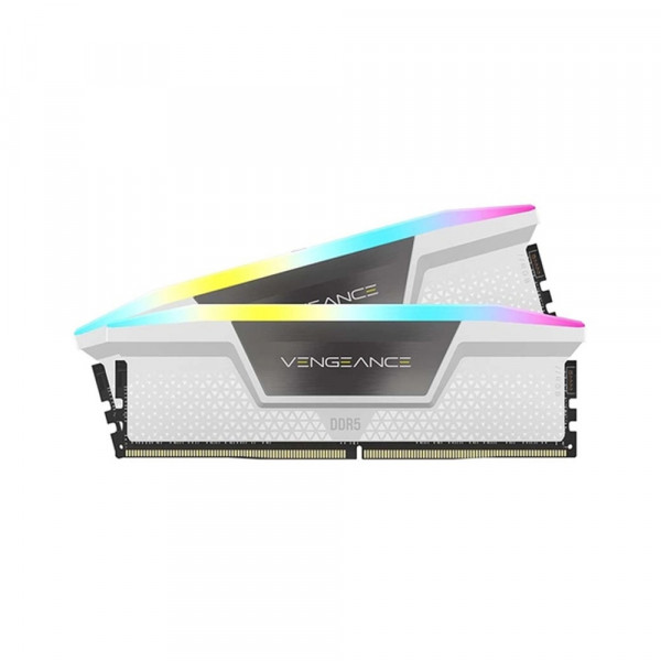 DDR5 32GB/6000 (16Gb*2) CORSAIR Vengeance Heatspreader LED RGB C/H (Đen/Trắng)