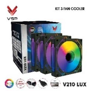 Bộ KIT 3Fan VSP V210 LUX (Đen / Trắng)