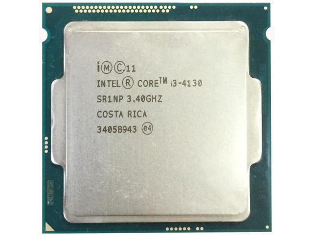 CPU Intel® I3-4130 QSD (160K KV)