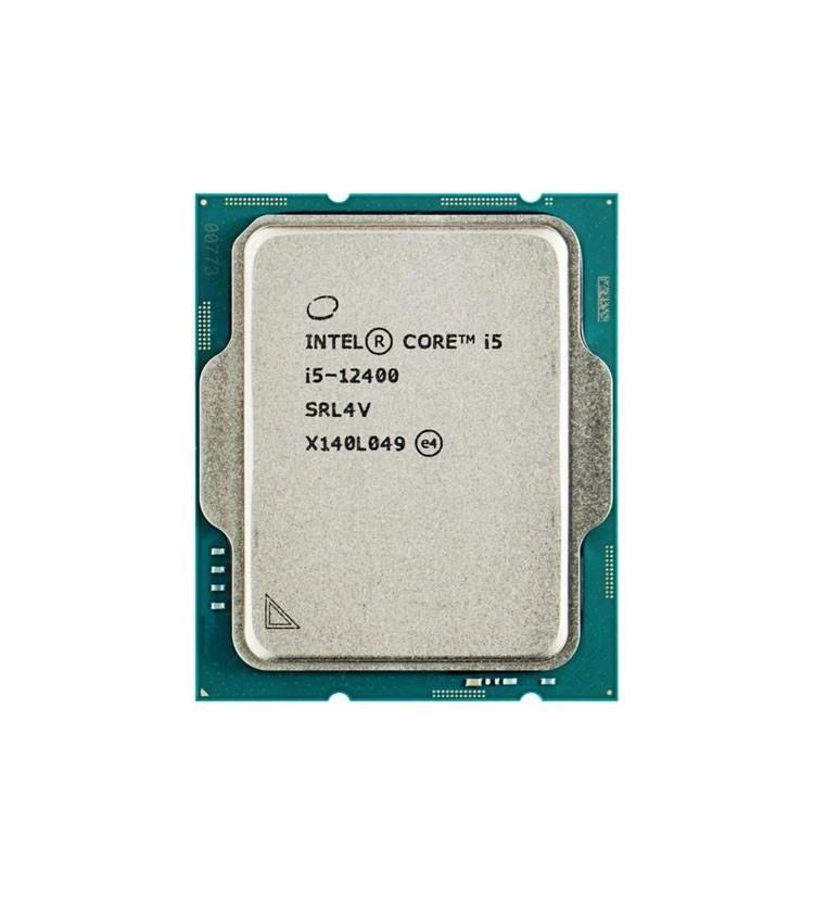 CPU Intel® I5-12400 (Ko Fan)