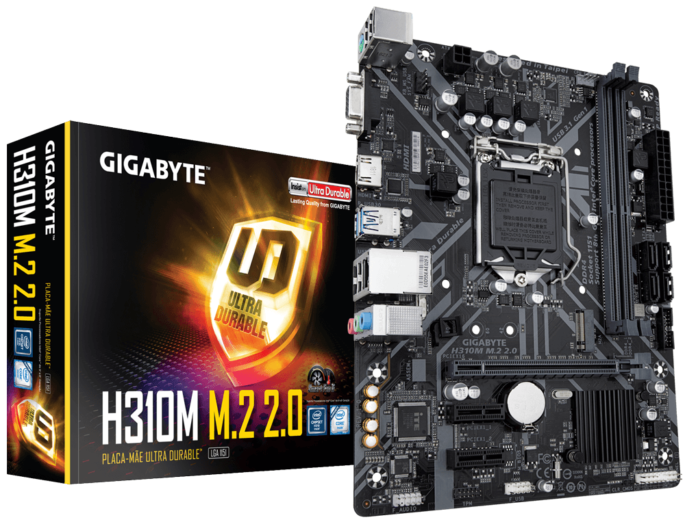 MAIN GIGABYTE H310M M.2 Chính Hãng