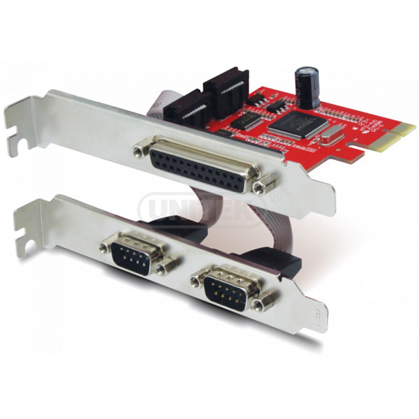 CARD PCI-EX => COM9 + COM25 UNITEK Y7508