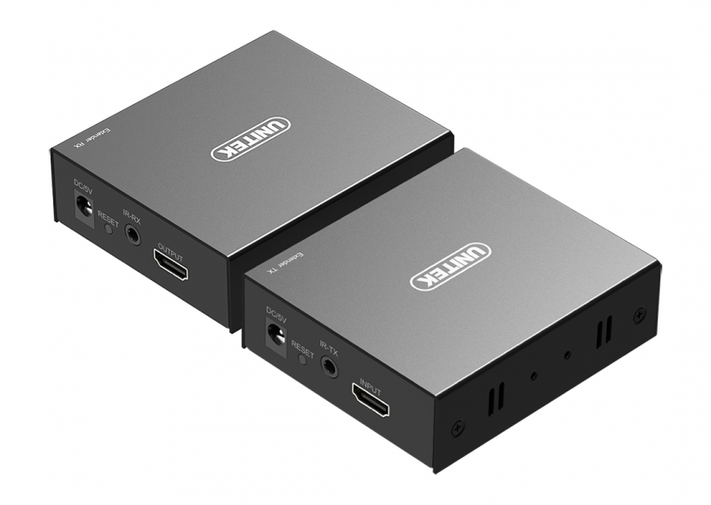Bộ Nối Dài HDMI => LAN UNITEK 150M V101A 4K