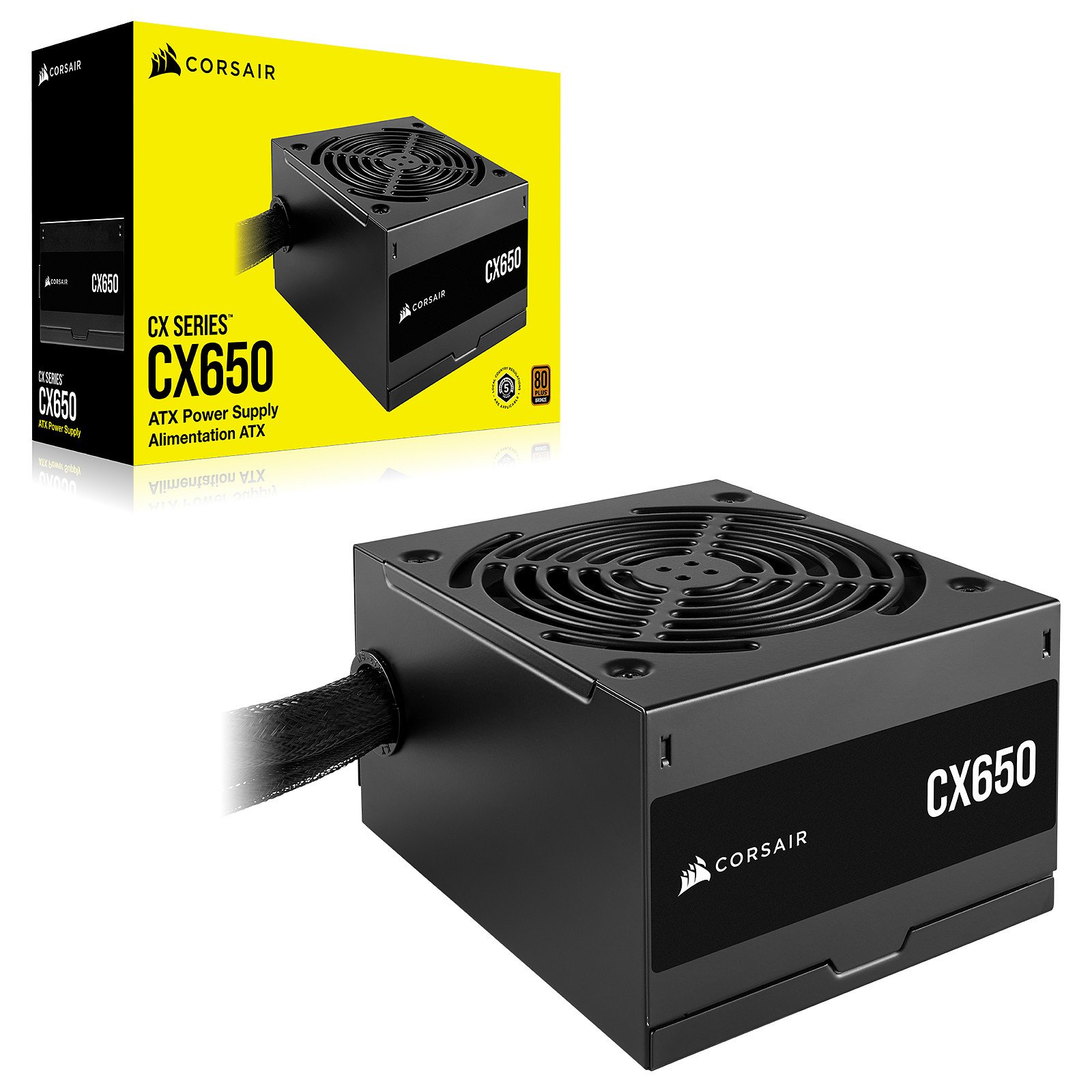 NGUỒN CORSAIR 650W CX650 80Plus Bronze Chính Hãng