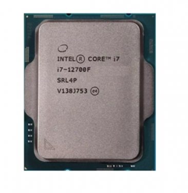 CPU Intel® I7-12700F Ko Fan