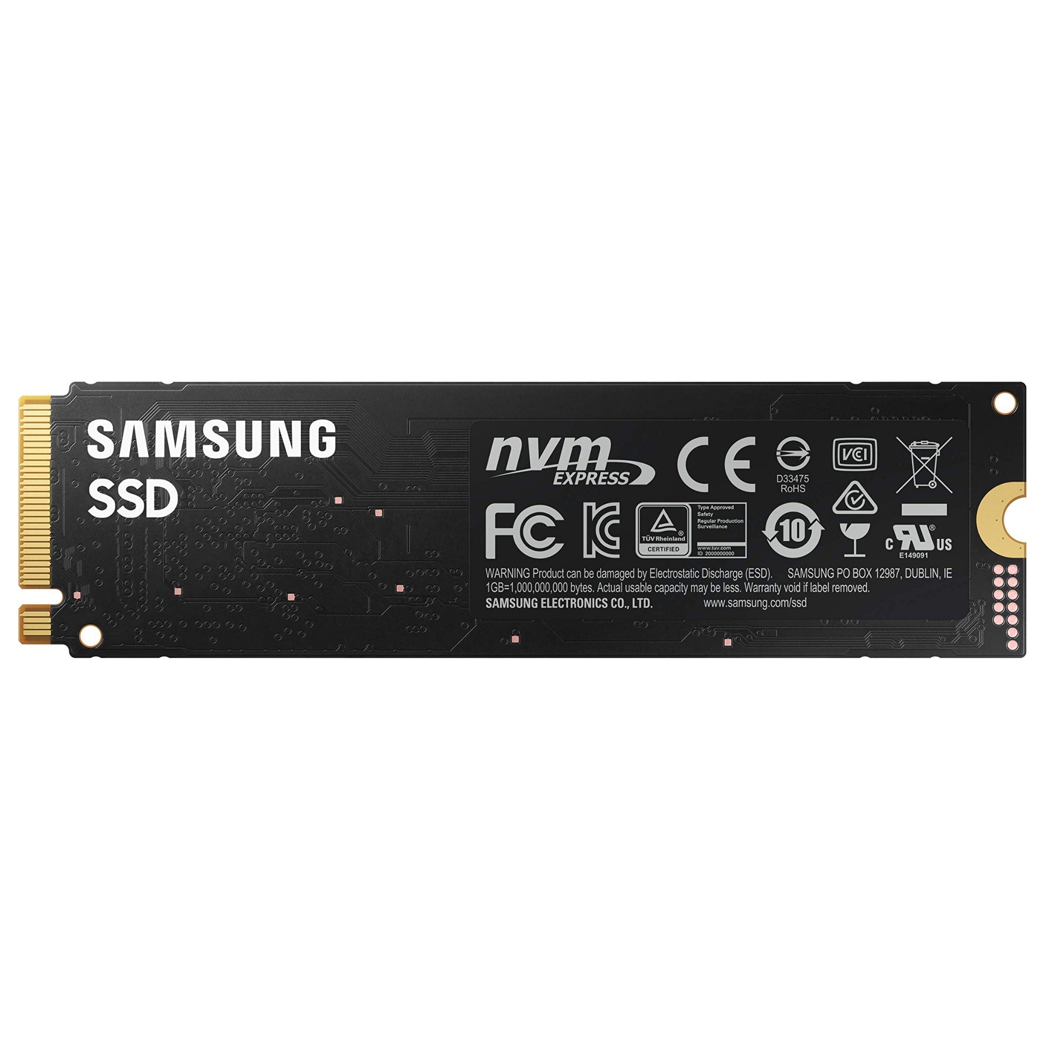 NVMe PCle 500Gb SAMSUNG 980 MZ-V8V500BW Chính Hãng