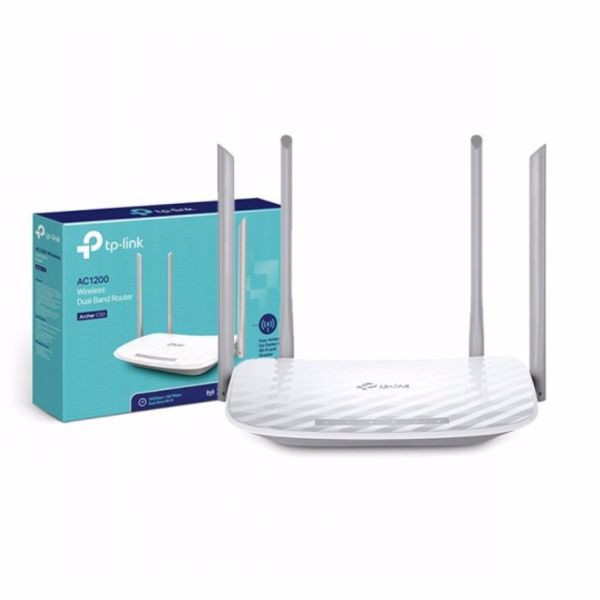 PHÁT WIFI TP-LINK ARCHER C50 AC1200 4Anten