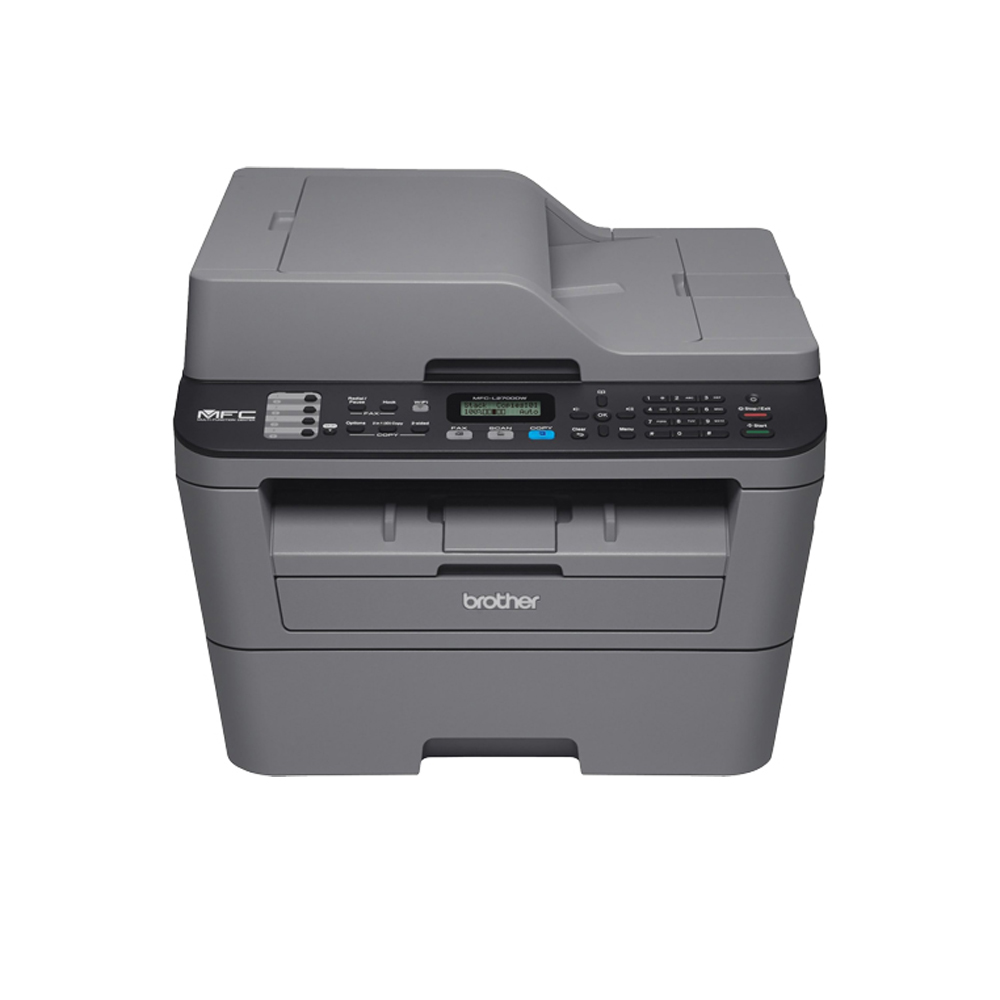 MÁY IN BROTHER MFC-L2701DW (In Wifi 2 mặt/Scan/Copy/Fax) Chính Hãng