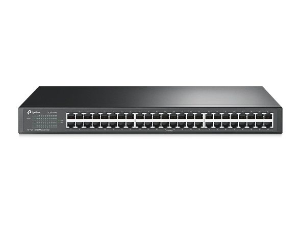 SWITCH 48P TP-LINK TL-SF1048D (100M)