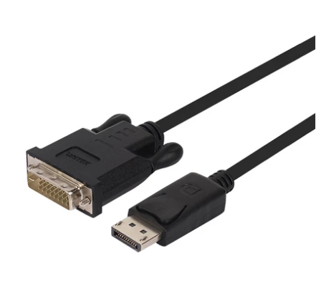CABLE Displayport => DVI UNITEK 1.8M Y5118BA