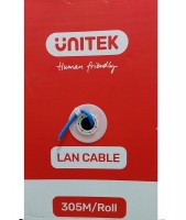 CABLE MẠNG (305M) STP 5E UNITEK C18141BL (Màu Xanh) Chống Nhiễu