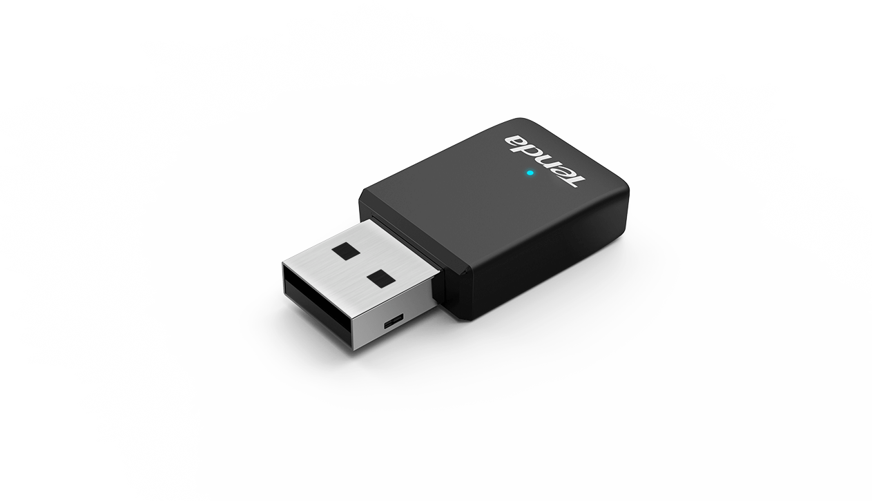 USB THU WIFI TENDA U9 695M Mini (2 Băng Tần) Chính Hãng