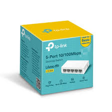 SWITCH 5P TP-LINK LS1005 (100M)