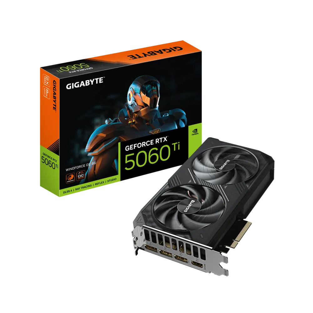 VGA 8GB GIGABYTE N5060WF2 OC-8GD Chính Hãng