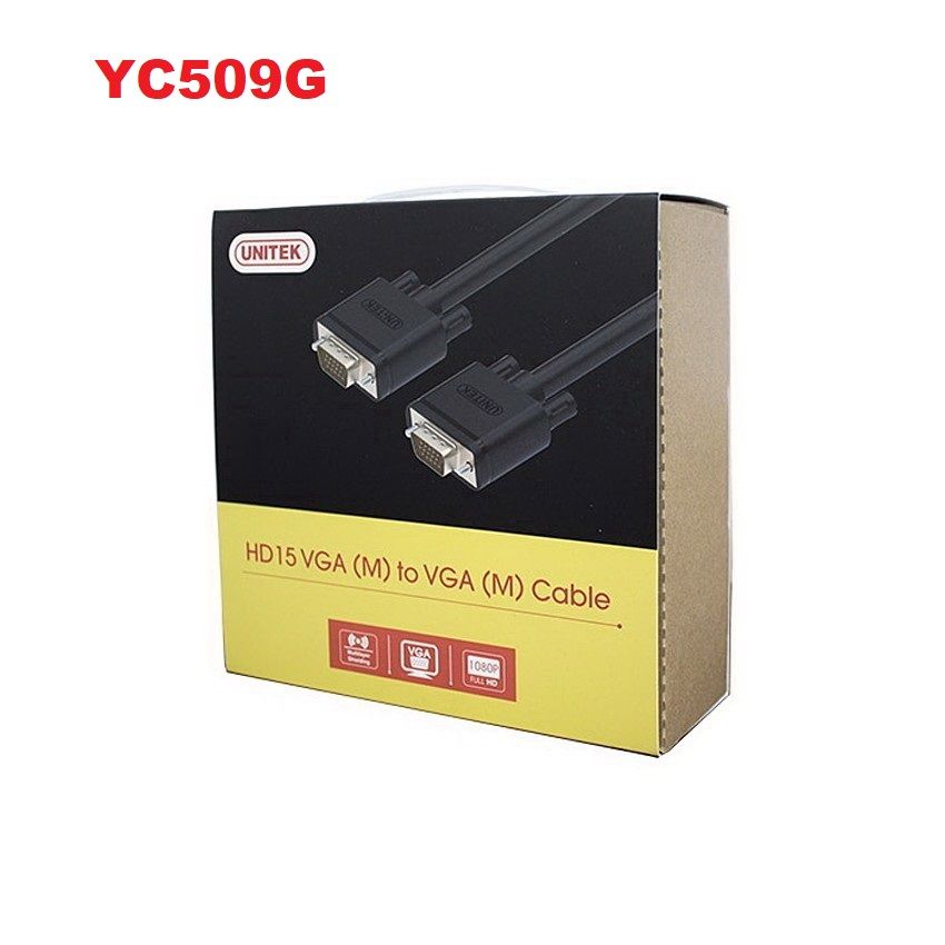 CABLE VGA 25M UNITEK YC509G