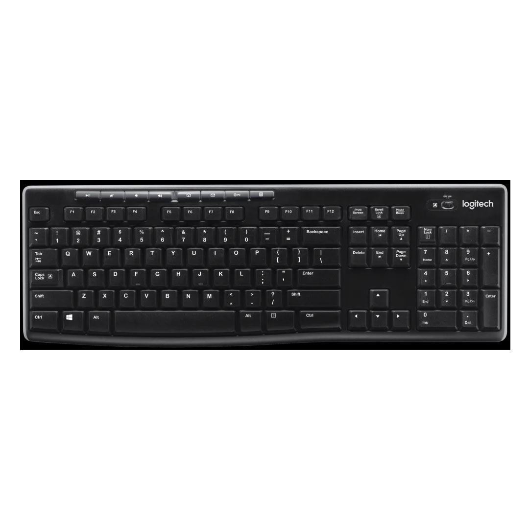 KEYBOARD Ko Dây LOGITECH K270 Chính Hãng