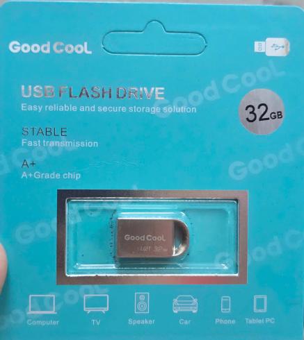 USB 32GB Good Cool U2T Nhôm Mini (2.0)