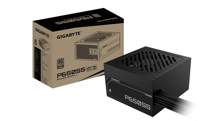 NGUỒN GIGABYTE 650W GP-P650SS 80Plus Chính Hãng