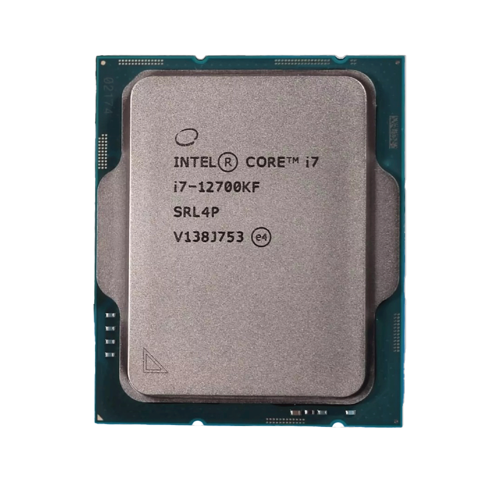 CPU Intel® I7-12700KF Ko Fan