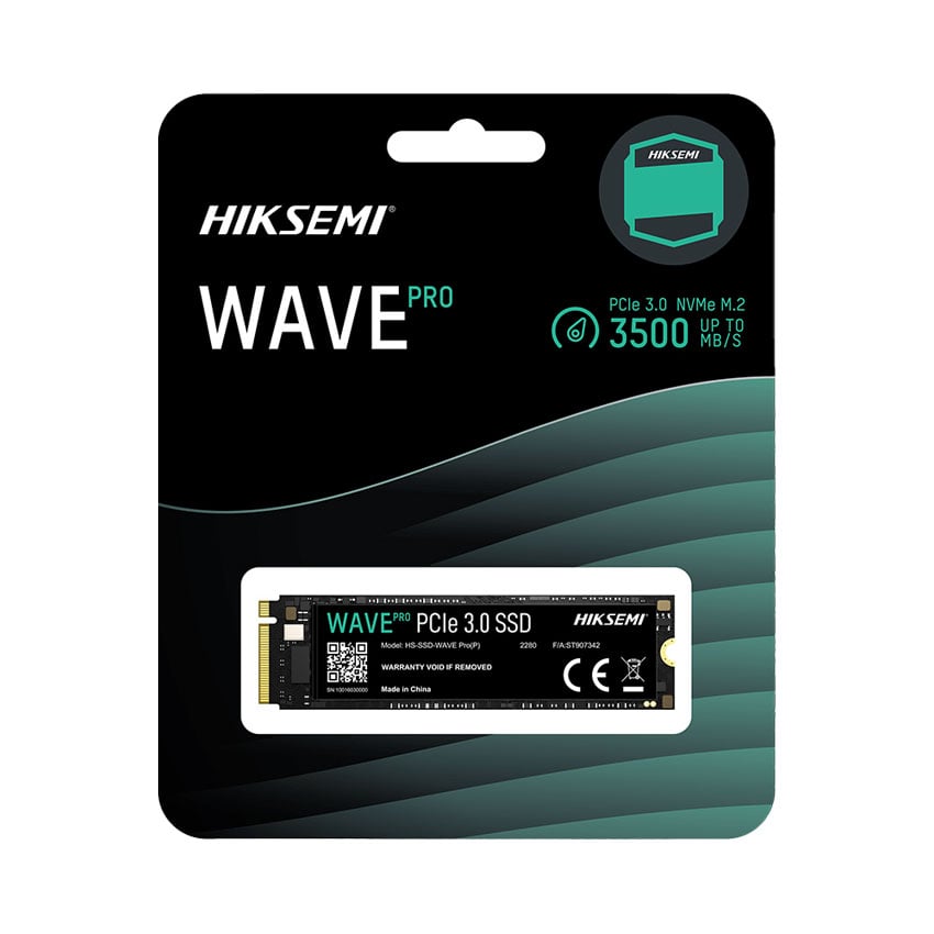 NVMe PCle 512Gb HIKsemi WAVE Chính Hãng