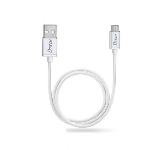 CABLE USB 2.0 => TYPE-C DTECH 0.5M T0009