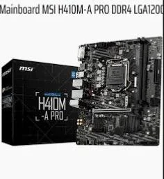 MAIN MSI H410M-A Pro Chính Hãng