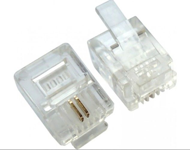 ĐẦU RJ11 (2 line) 100c/bịch