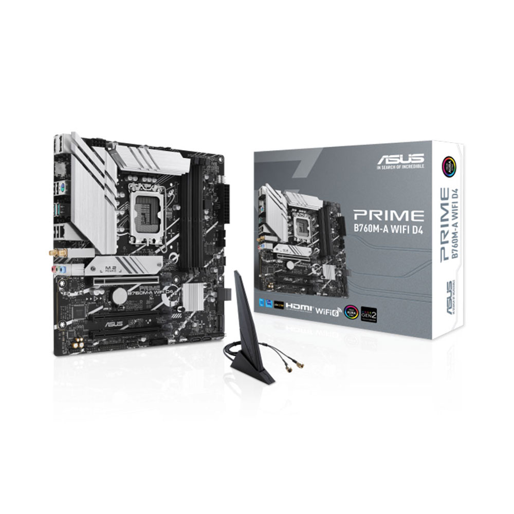 MAIN ASUS B760M-A WIFI D4 Chính Hãng