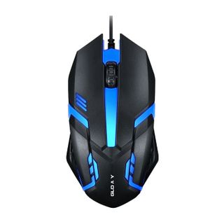 MOUSE GLOWY V1 USB LED Chính Hãng