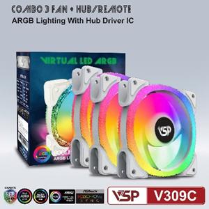 Bộ KIT 3Fan VSP V309C (Trắng)