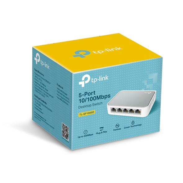 SWITCH 5P TP-LINK SF1005D (100M)