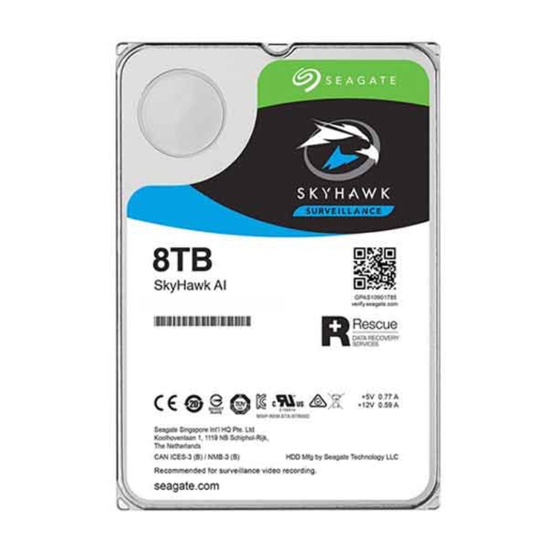 HDD 8TB SEAGATE SKYHAWK Chính Hãng