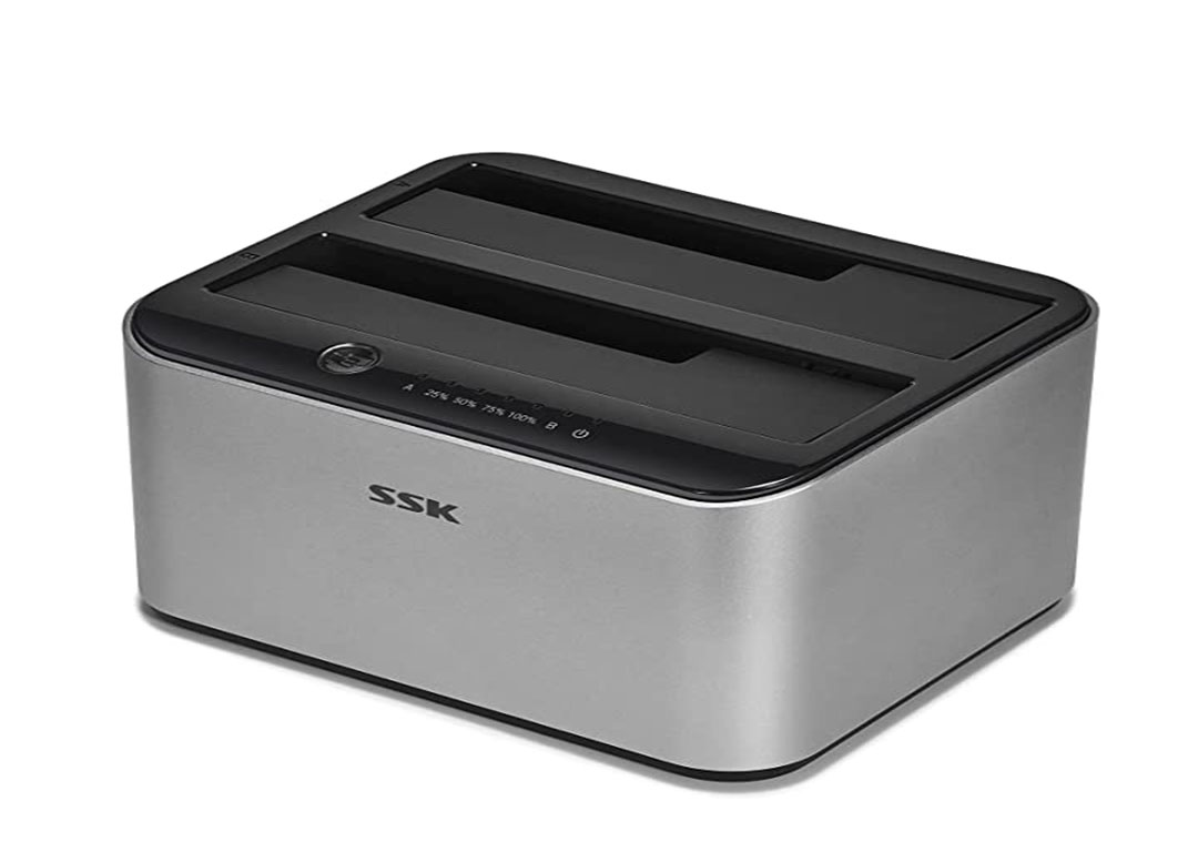DOCK HDD 2.5"+3.5" SSK DK103