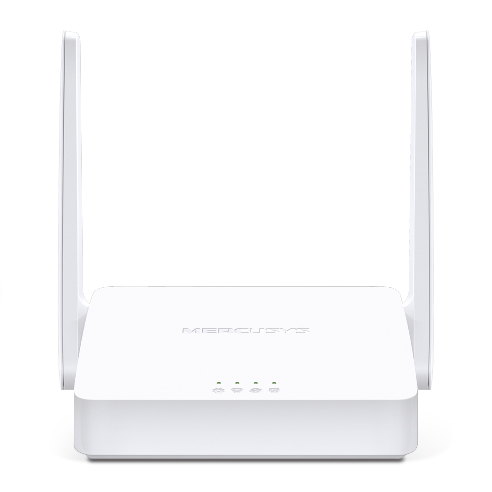 PHÁT WIFI MERCUSYS MW302R 300M 2Anten Chính Hãng
