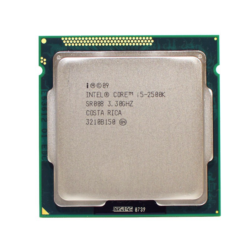CPU Intel® I5-2500K (QSD)