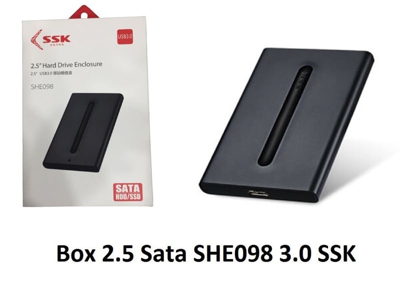BOX HDD 2.5" SSK SHE098 3.0