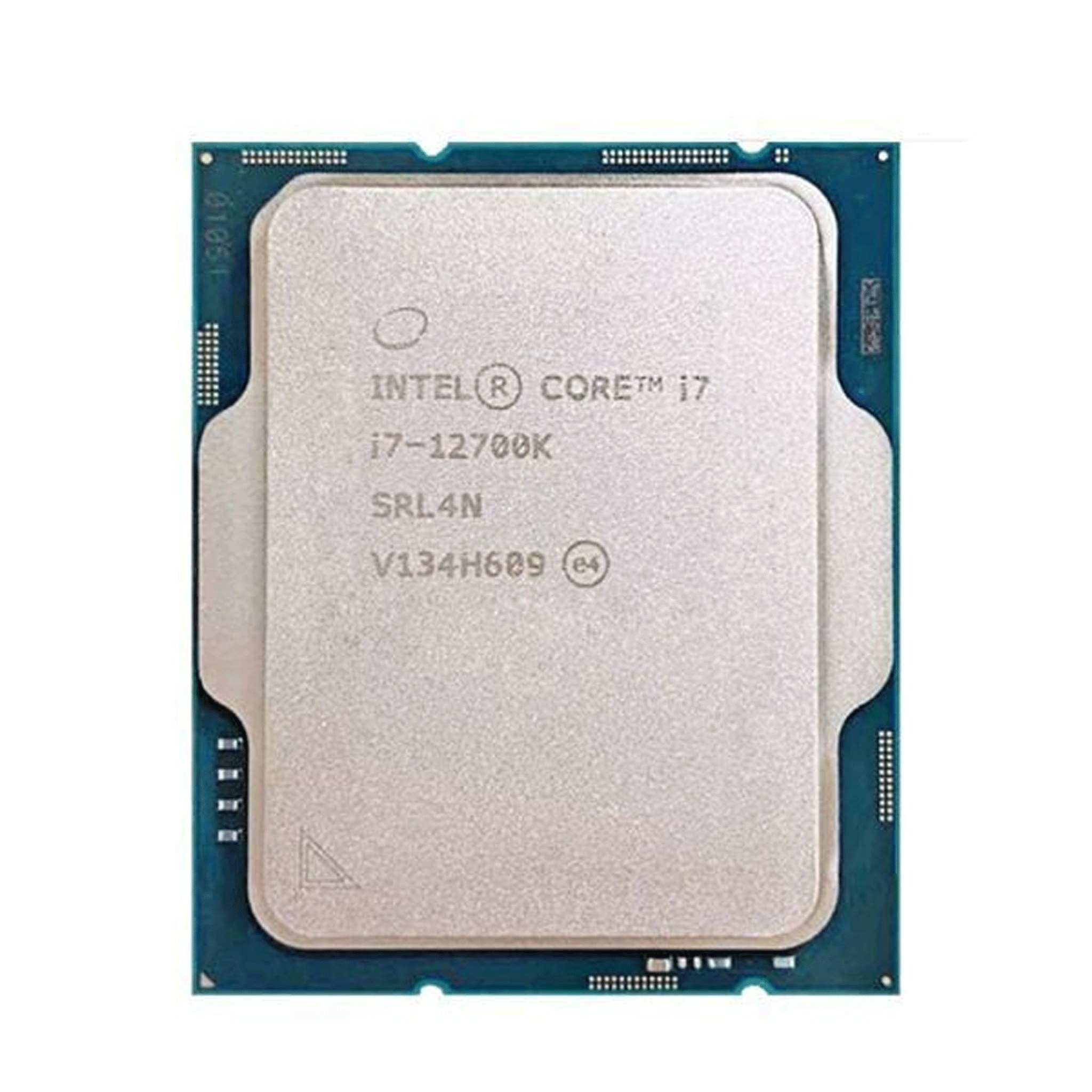 CPU Intel® I7-12700K Ko Fan