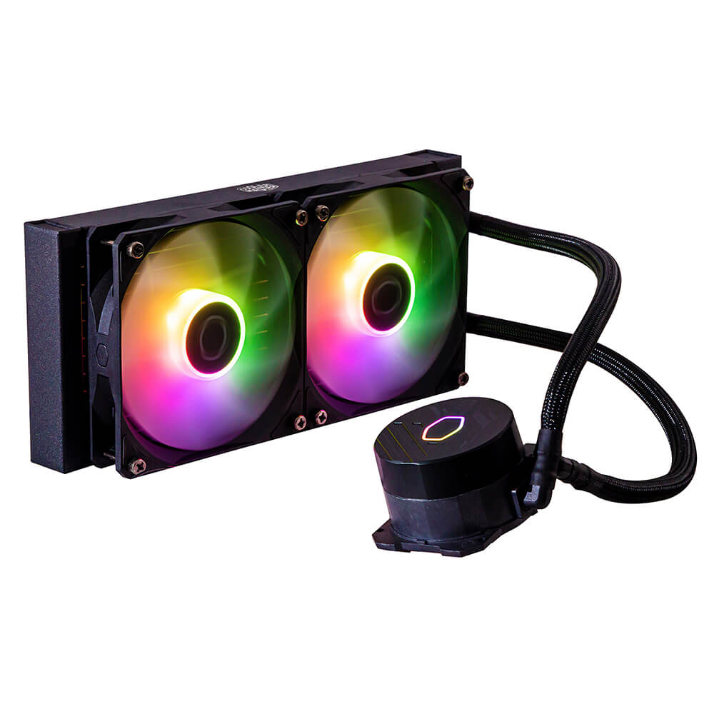 TẢN NHIỆT NƯỚC CoolerMaster ML240 CORE ARGB 2F (Đen) Chính Hãng