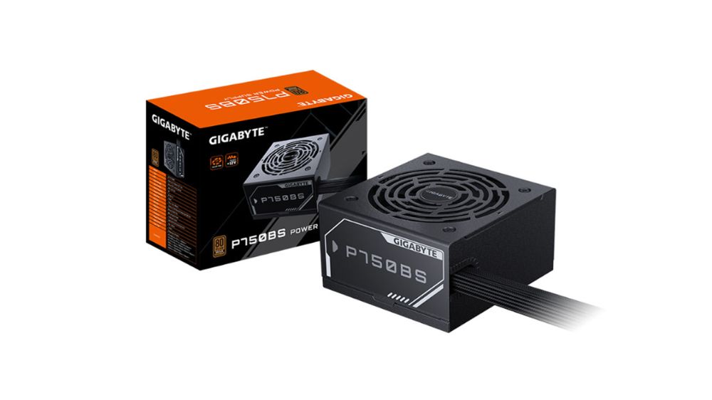 NGUỒN GIGABYTE 750W GP-P750BS 80Plus Bronze Chính Hãng