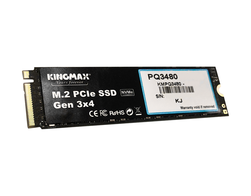 NVMe PCle 512Gb KINGMAX PQ3480 Chính Hãng